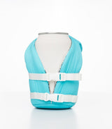 Beverage Life Vest from Puffin in blue.