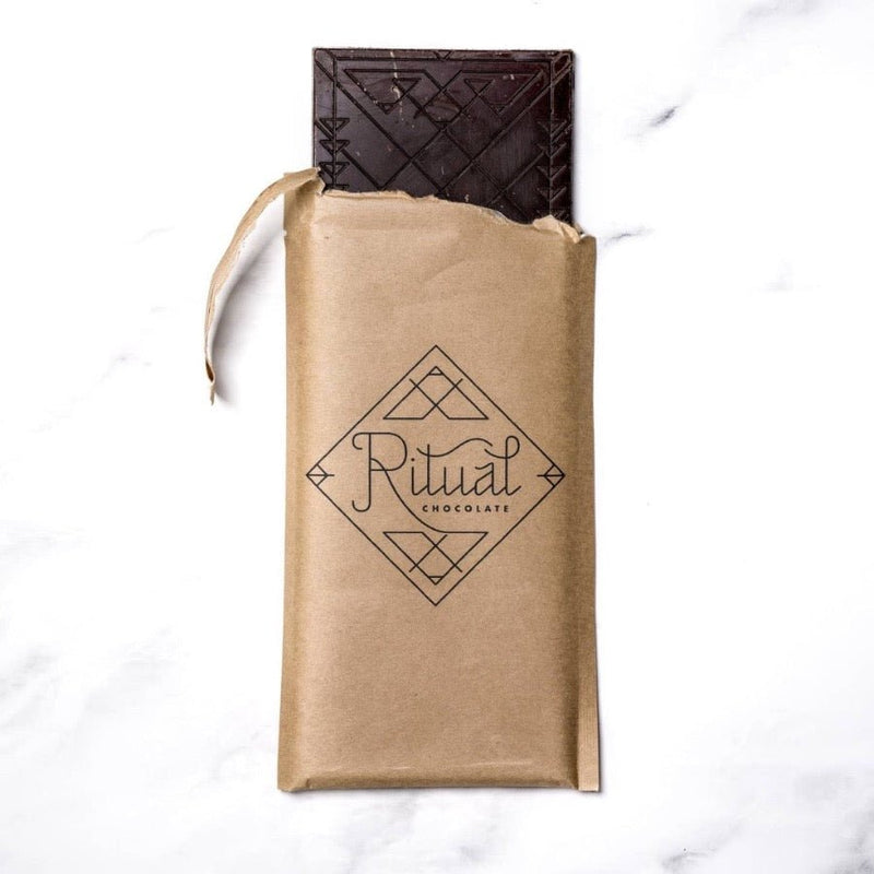 This Ritual chocolate bar is great for making s’mores!