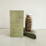 Klei relax bath soak, Ritual chocolate and cozy socks - yes, please!