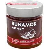 A yummy chipotle morita infused honey from Runamok.