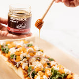 Drizzle this amazing Runamok chipotle morita honey over pizza for the tastiest meal.