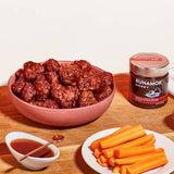 Our Runamok honey with chipotle morita is the best gift for a nugget lover. Makes an easy and tasty dipping sauce.