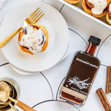 The perfect syrup for those yummy weekend breakfasts. A unique gift paired with our wooden breakfast set.