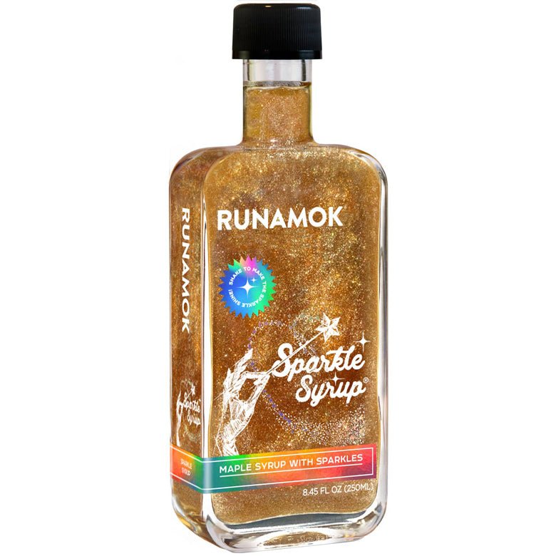 This sparkle syrup from Runamok is a fun gift for your child’s Easter basket this year.