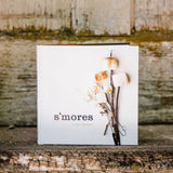 A book of S’mores recipes from author Lisa Adams.