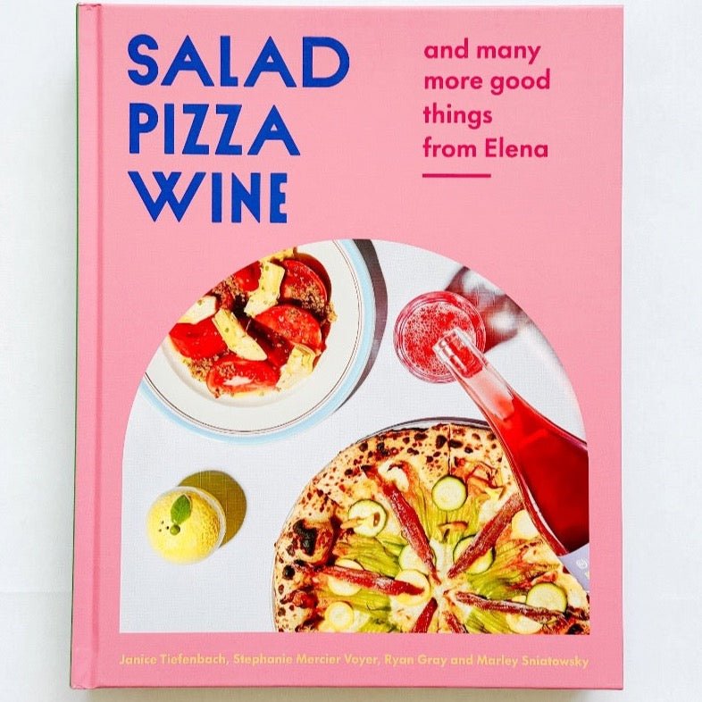 Cover of Salad Pizza Wine book.