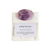Amethyst Meditation Stone