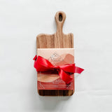 Sobremesa small loop board paired with Ritual hot chocolate makes a delicious host gift.