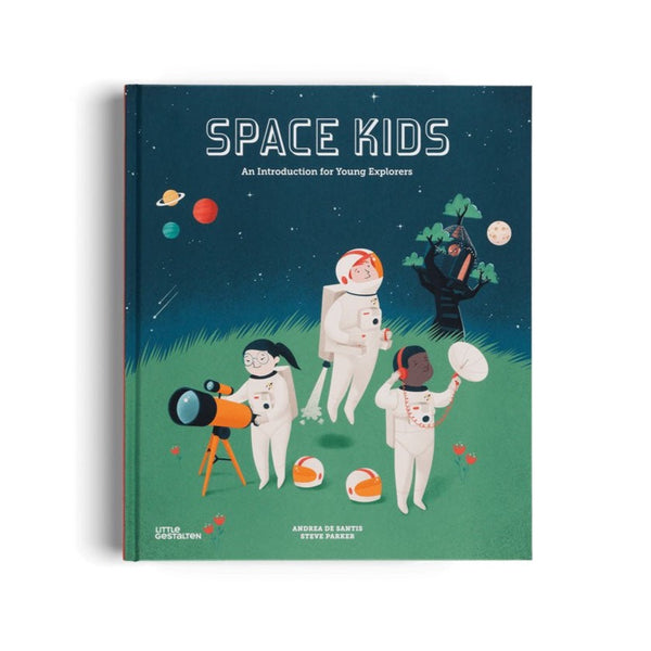 Space Kids book from Gestalten.