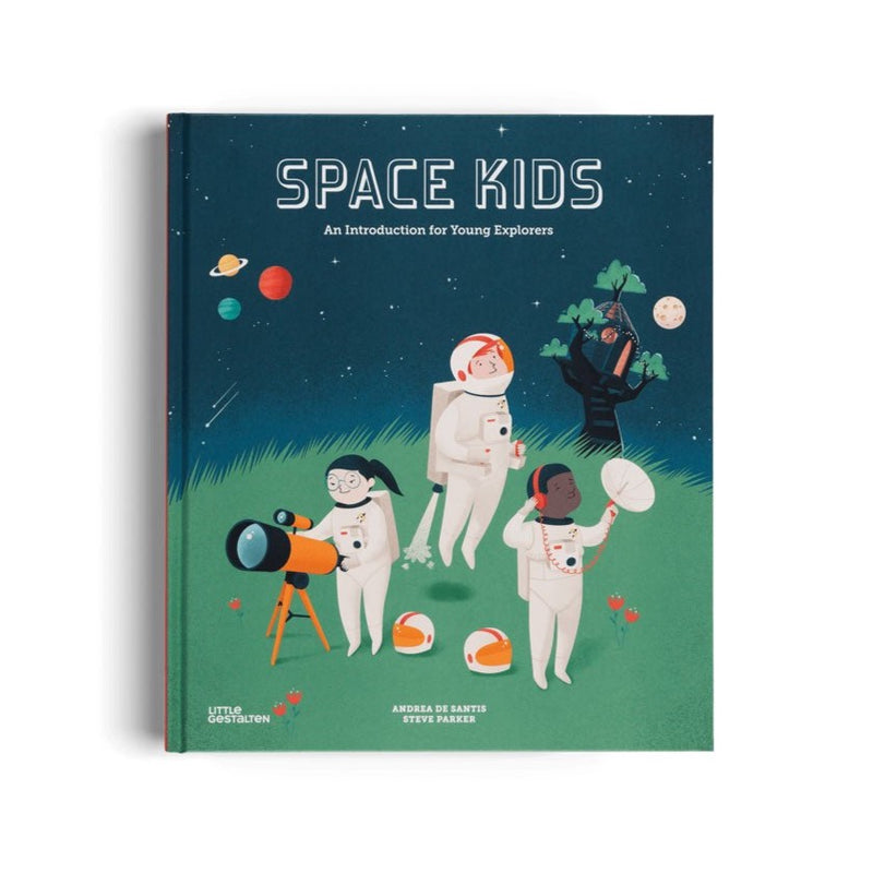 Space Kids book from Gestalten.