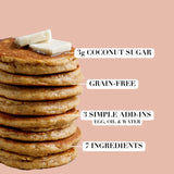 Try our Runamok syrups with this stellar eats pancake and waffle mix.
