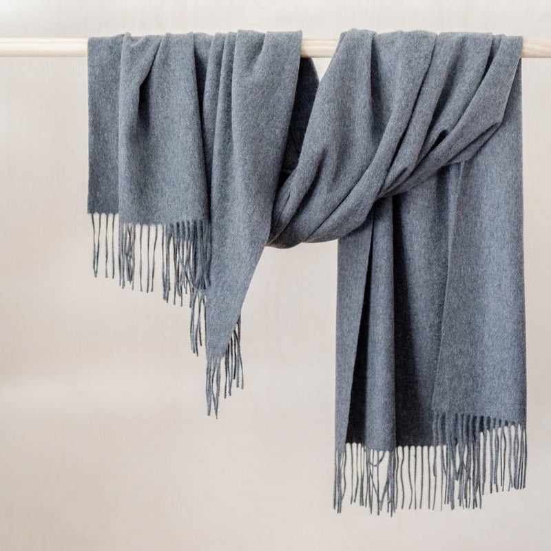 Grey oversized scarf.  The ultimate luxury gift.