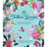 The Cocktail Garden cookbook by Ed Loveday. Pair it with our Atelier Saucier cocktail napkins for a cute host gift.