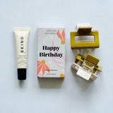 Send them birthday love with Thulisa Naturals shower steamers, Bkind lip balm and Nat & Noor hair claws.