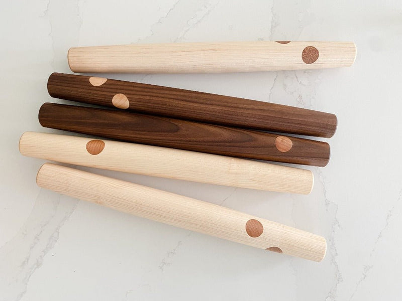 Auguste Patisserie Pin, a French-style rolling pin by Untitled_Co.