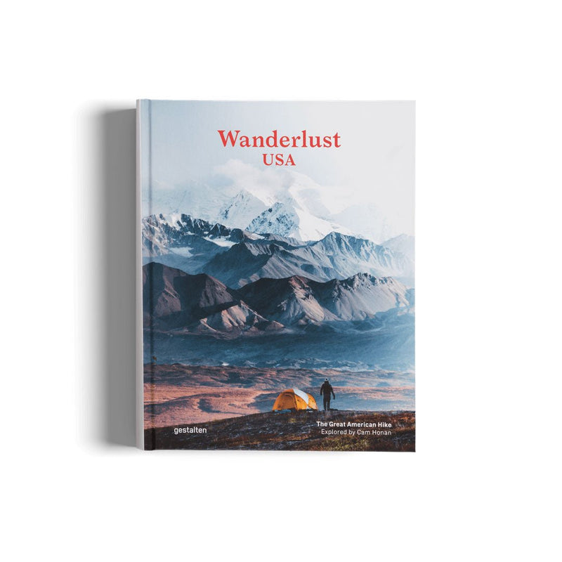 Wanderlust - USA book from gestalten.