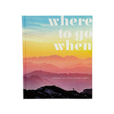 A travel book suggesting an unforgettable trip for every month.