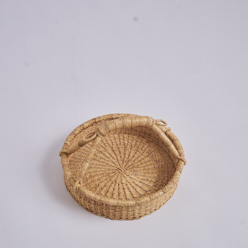A beautiful basket perfect for serving a sweet treat or coffee in bed.