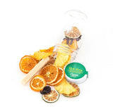 Ingredients of the Flo'rita mix include oranges, pineapple, sugar.