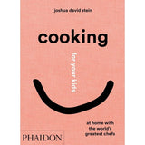 Cooking for your kids cookbook.  100 home-cooking recipes used by chefs to feed those they love.  Great gift.