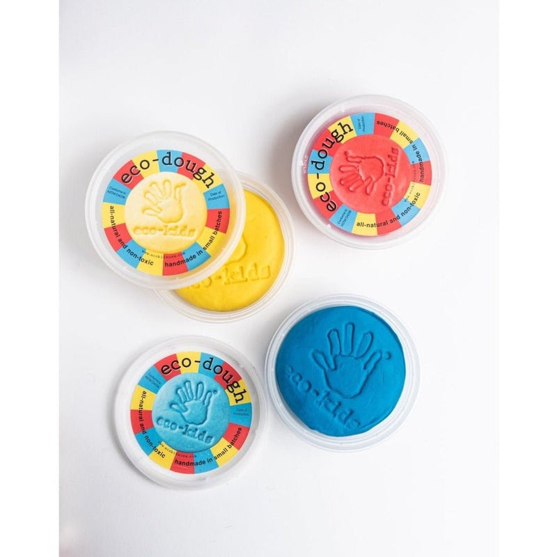 This eco-dough is handmade in small batches using natural, non-toxic ingredients. 