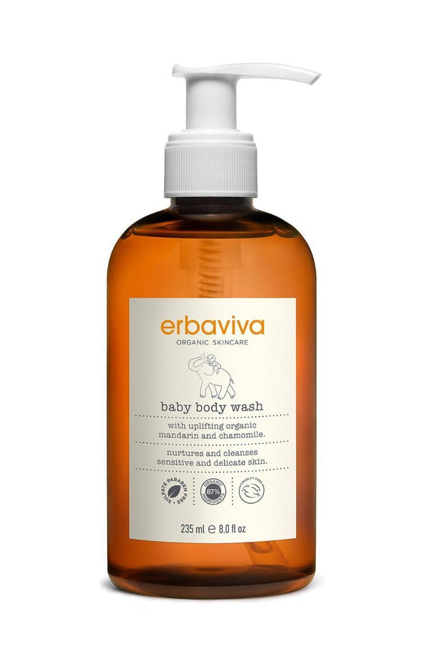 Erbaviva Baby Body Wash. Organic.