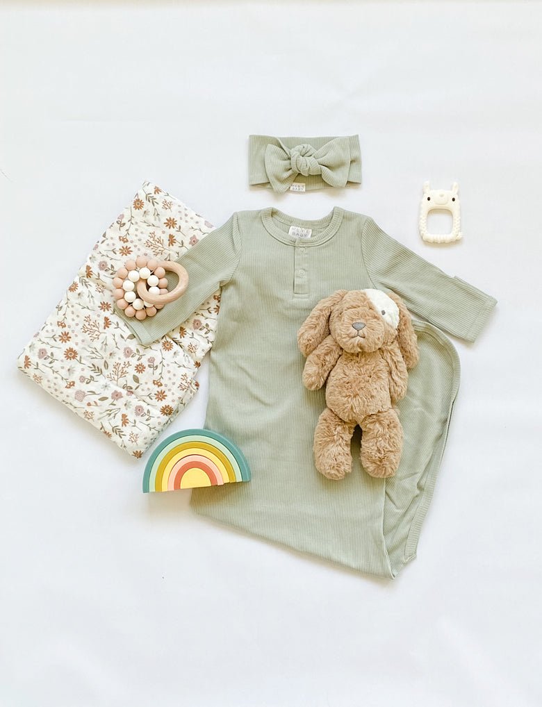 Sweet baby gifts for the new baby in your life from Mebie Baby and OB Designs.