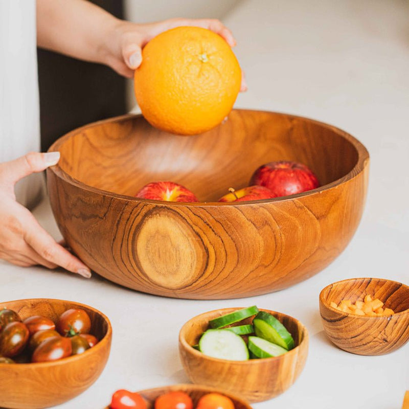 A serving bowl for every kitchen. Makes a perfect new home gift.