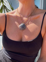 A beautiful shell necklace from respelled makes a the perfect summer birthday or girl’s getaway gift.