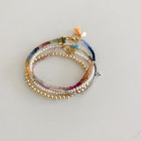 Make a story of bracelets including the Sam bracelet. All these make a great birthday or graduation gift!