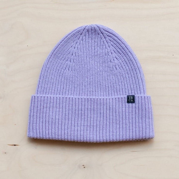 Our bestselling beanie in the it color: Lilac!