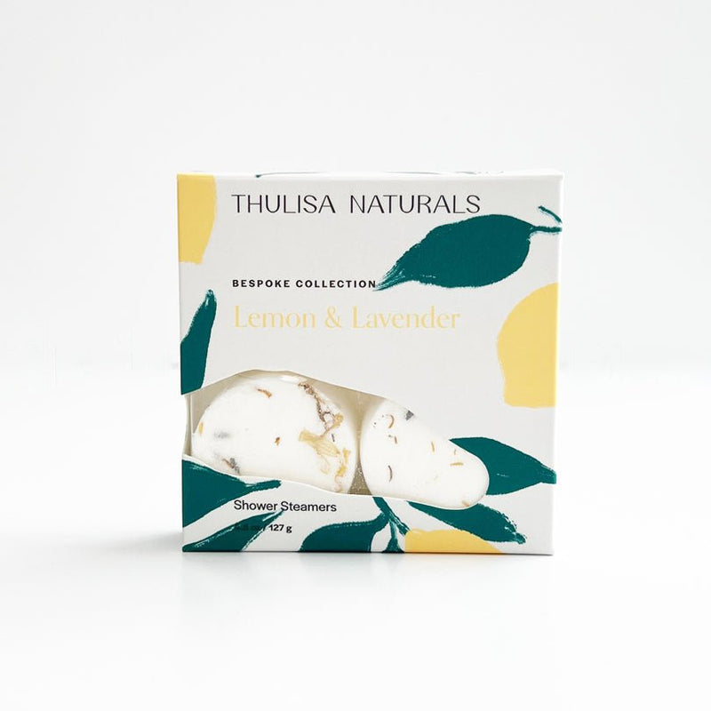 One of our favorite items to gift are shower steamers and these lemon and lavender ones that are new to East Third Collective do not disappoint. 