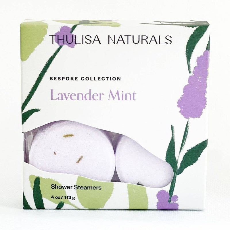 Gift these lavender and mint shower steamers and buy one for yourself too!