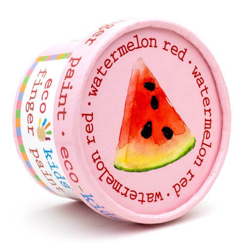 Watermelon finger-paint from Eco Kids.