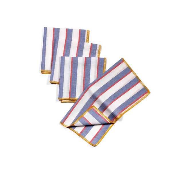 For the hostess who has everything, these cheerful cocktail napkins are sure to brighten her day.