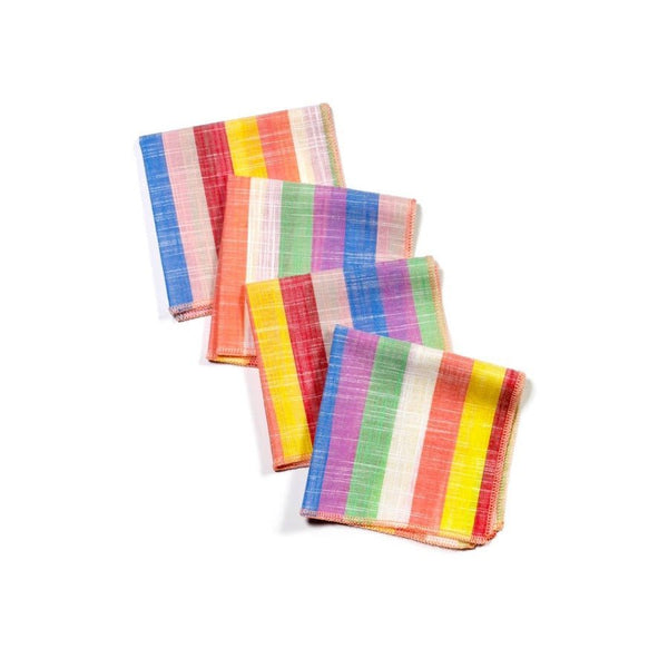 These Willowship cocktail napkins are the perfect gift for your next summertime BBQ.